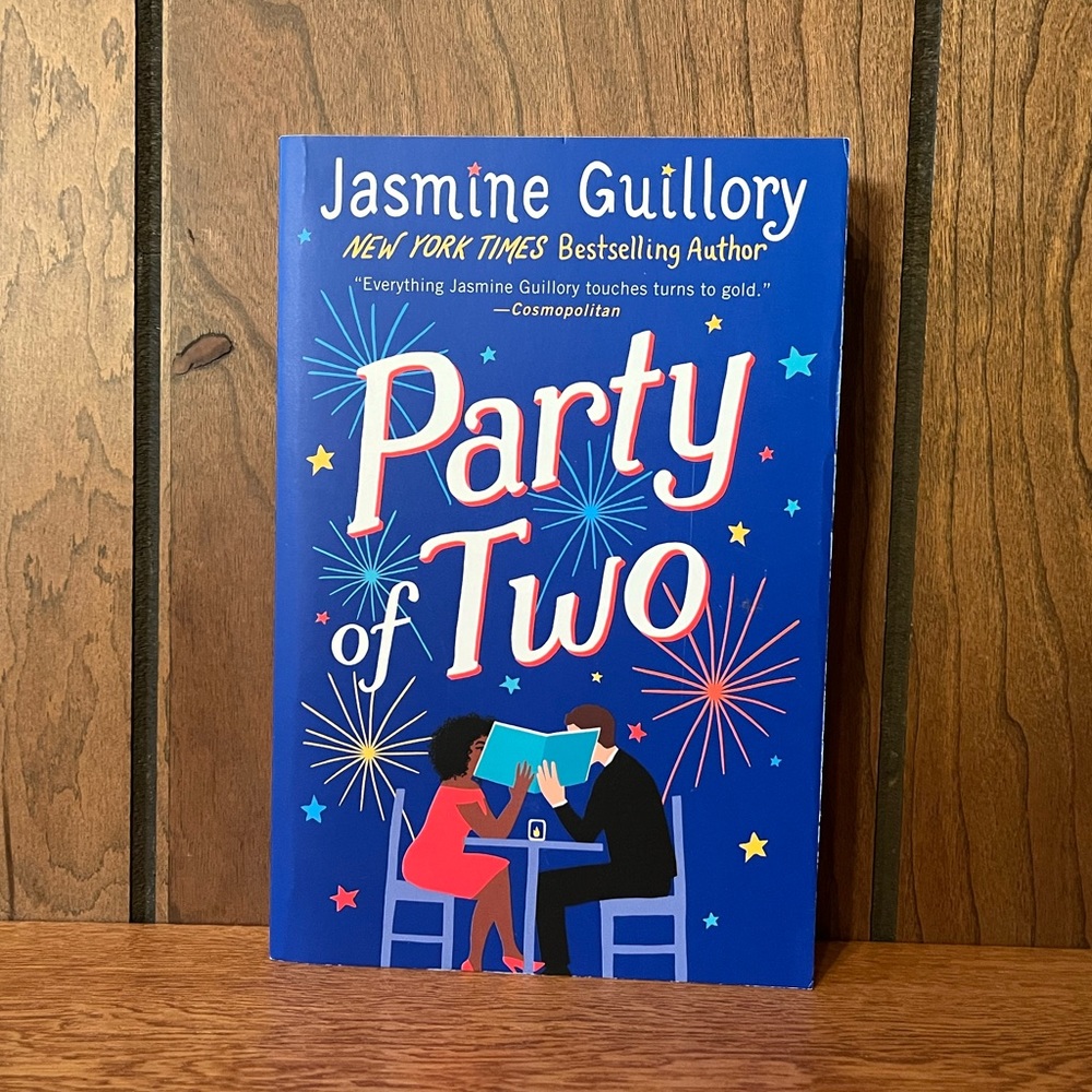 Party of Two book by Jasmine Guillory